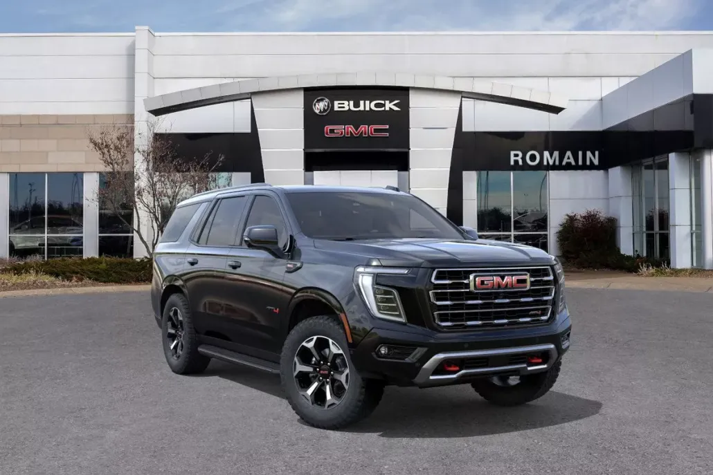 2026 Gmc Yukon AT4 photo 1