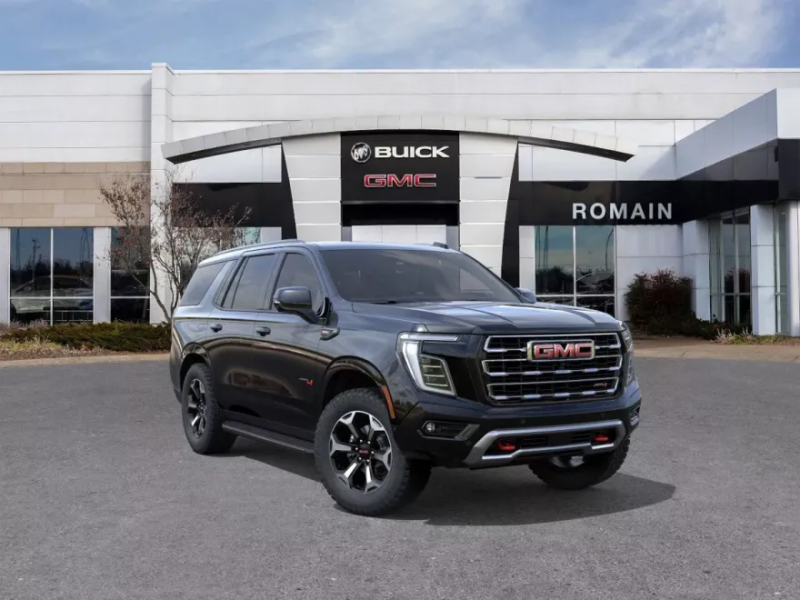 2026 Gmc Yukon AT4 photo 1