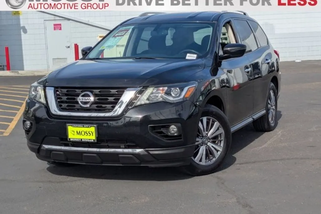 2020 Nissan Pathfinder Rock Creek photo 1