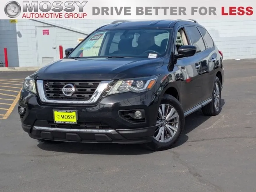 2020 Nissan Pathfinder Rock Creek photo 1