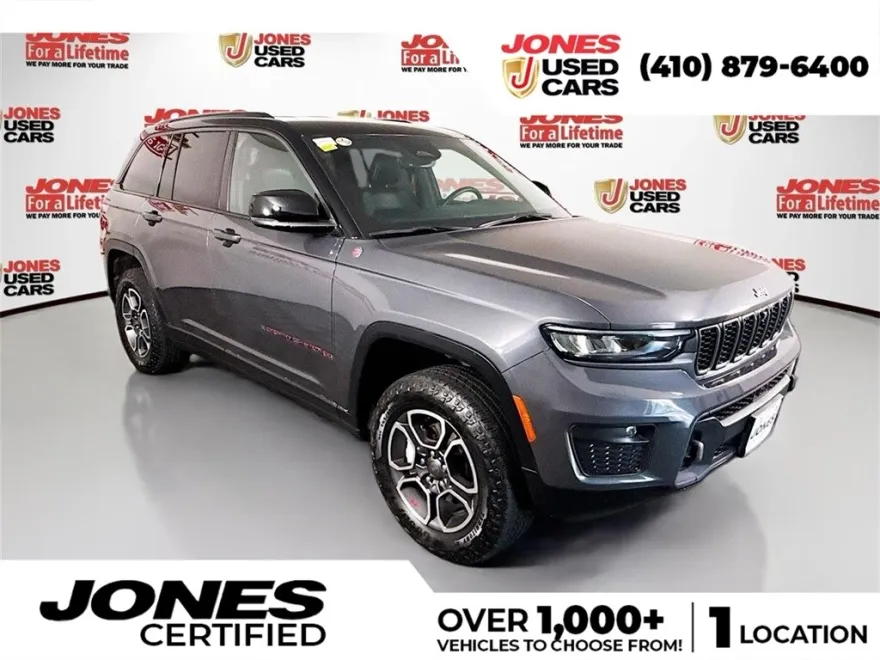 2022 Jeep Grand Cherokee Trailhawk photo 1