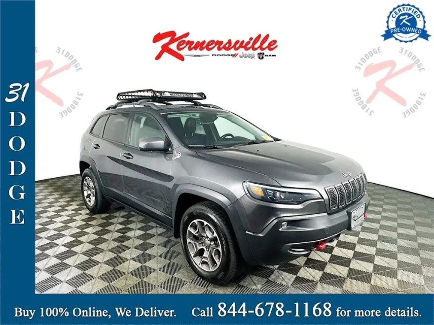 2021 Jeep Cherokee Trailhawk Sport photo 1