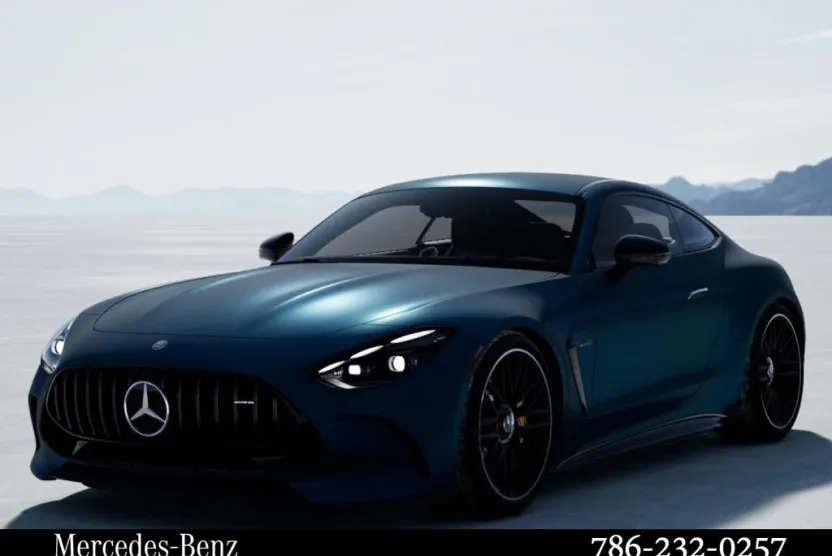 2025 Mercedes Benz AMG GT 63 S E PERFORMANCE photo 1