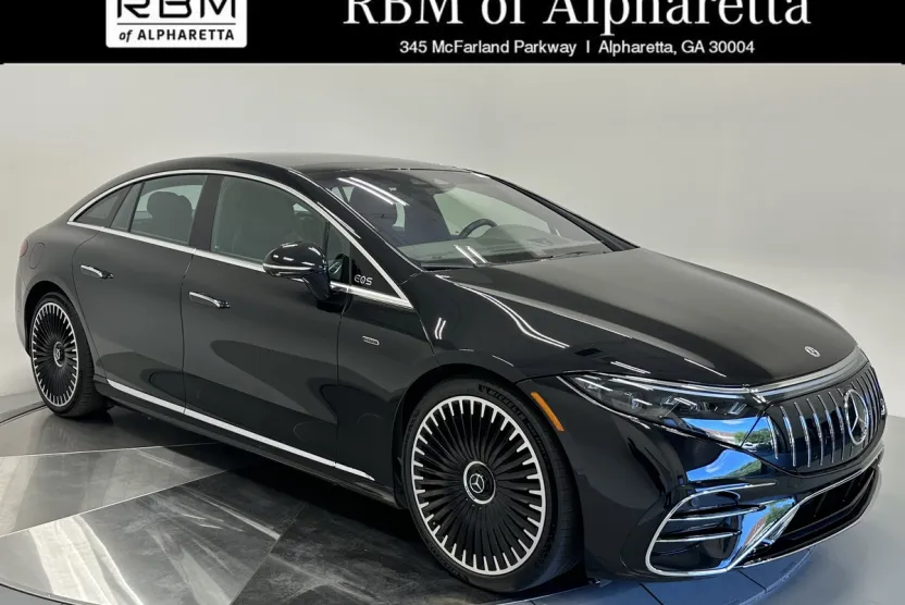 2023 Mercedes Benz EQS Sedan AMG photo 1
