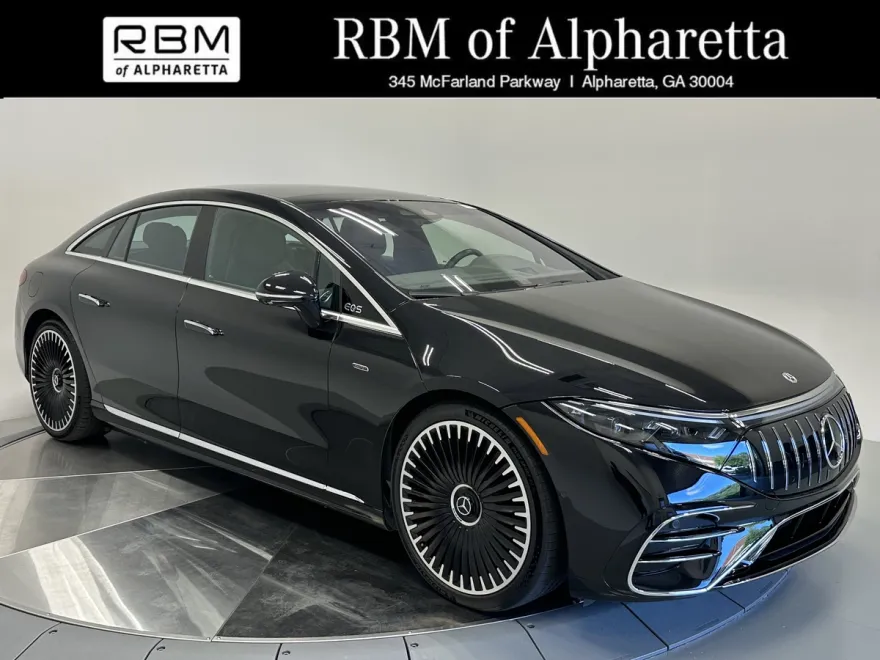 2023 Mercedes Benz EQS Sedan AMG photo 1