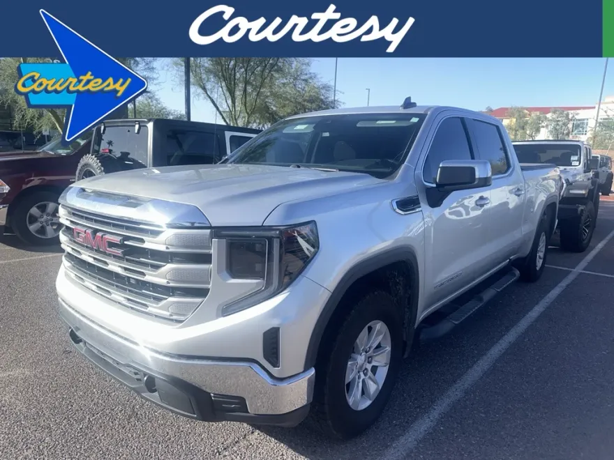 2022 Gmc Sierra 1500 SLE photo 1
