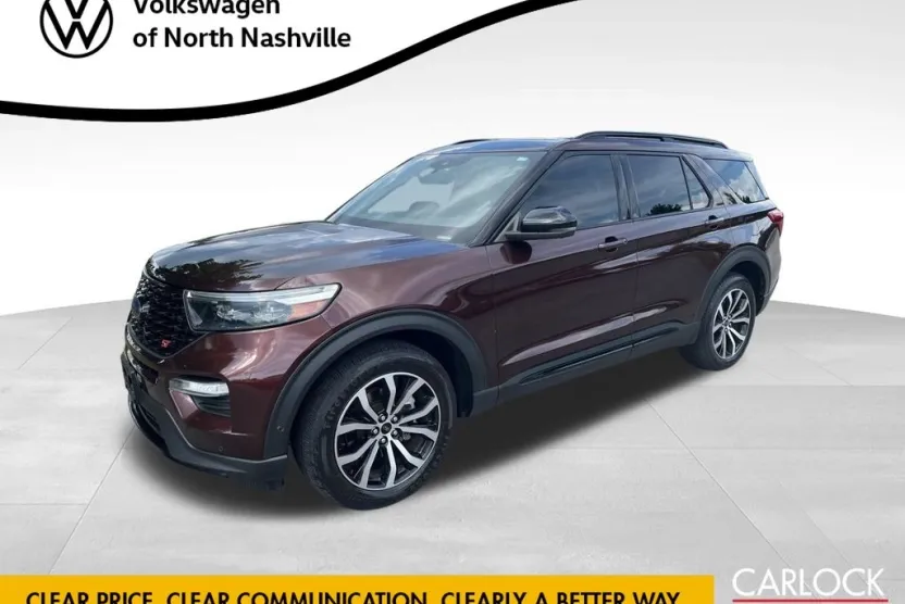 2020 Ford Explorer ST photo 1