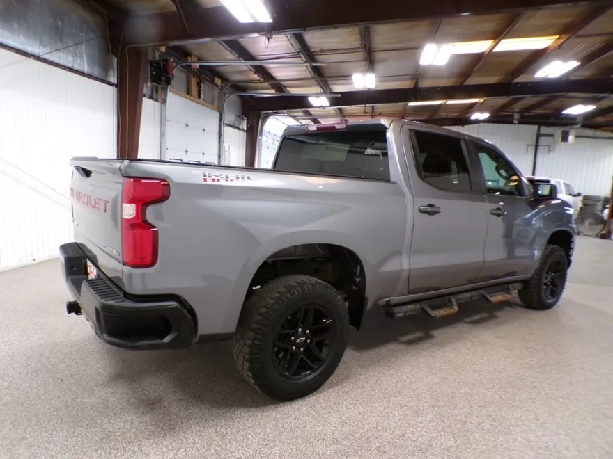 2019 Chevrolet Silverado 1500 Custom Trail Boss photo 1