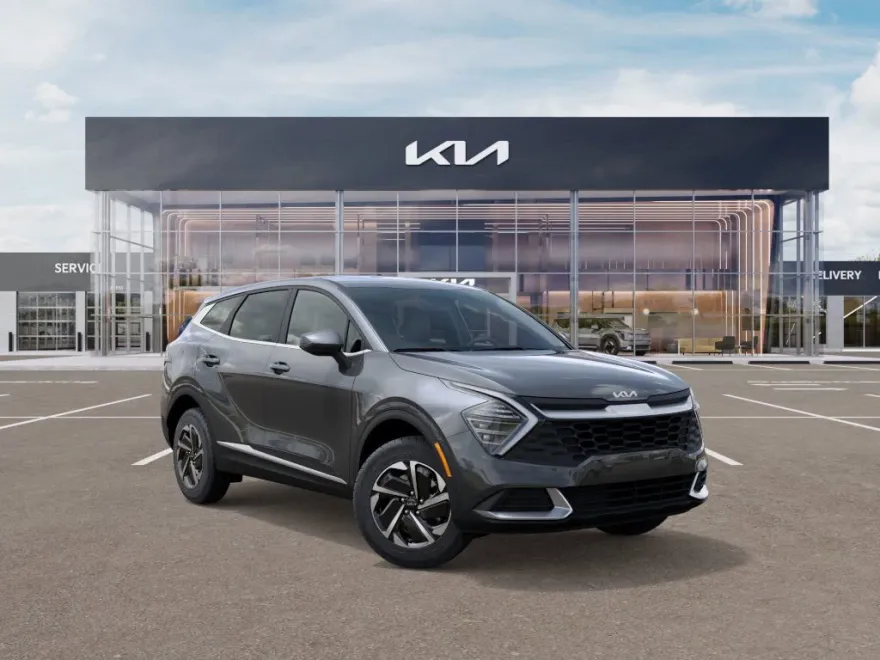 2025 Kia Sportage Hybrid LX photo 1