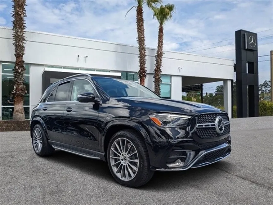 2025 Mercedes Benz GLE 350 4MATIC photo 1