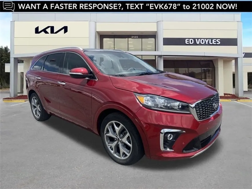 2020 Kia Sorento SX photo 1