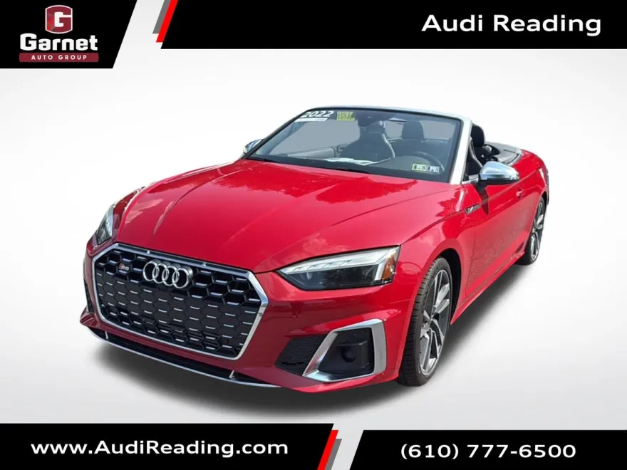 2022 Audi S5 Premium Plus photo 1