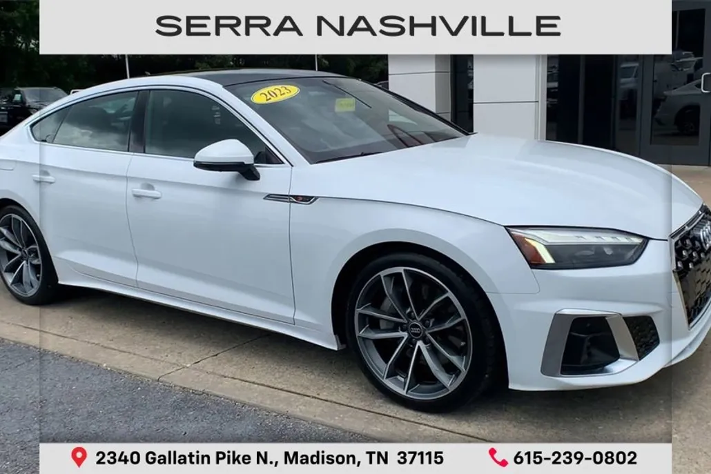 2023 Audi A5 S line Quattro Premium Plus photo 1