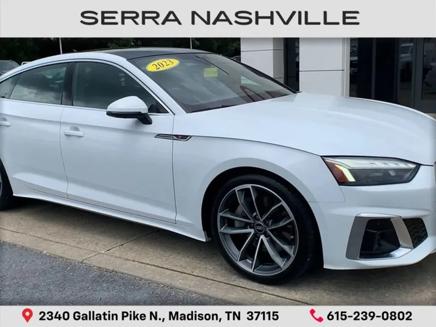 2023 Audi A5 S line Quattro Premium Plus photo 1