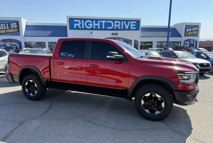 2020 Ram 1500 Sport Rebel photo 1