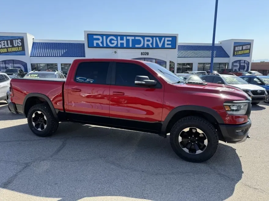 2020 Ram 1500 Sport Rebel photo 1