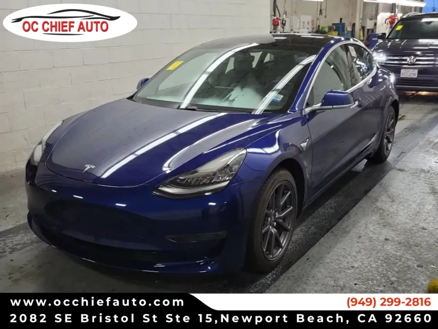 2020 Tesla Model 3 Long Range photo 1