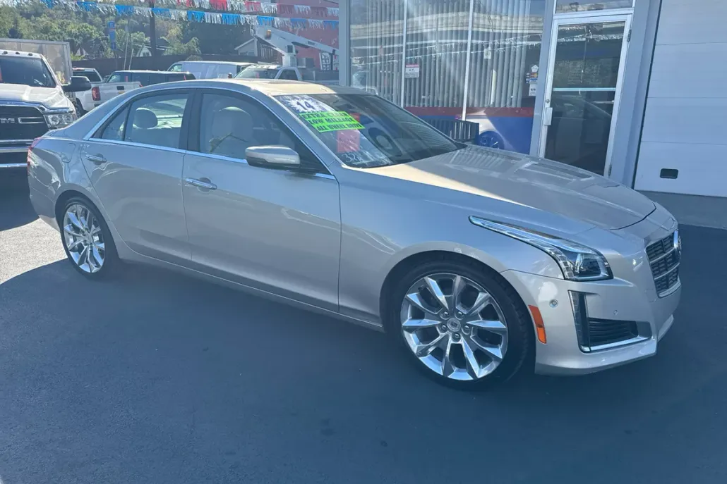 2014 Cadillac CTS Sedan Performance photo 1