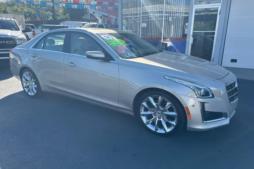 2014 Cadillac CTS Sedan Performance photo 1