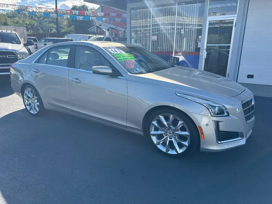2014 Cadillac CTS Sedan Performance photo 1