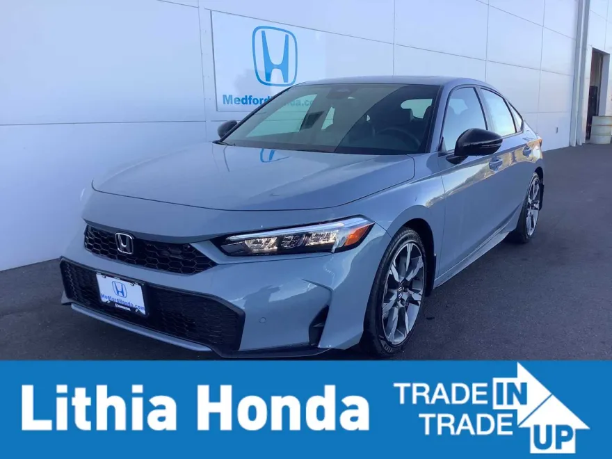 2026 Honda Civic Hatchback Hybrid Sport Touring photo 1
