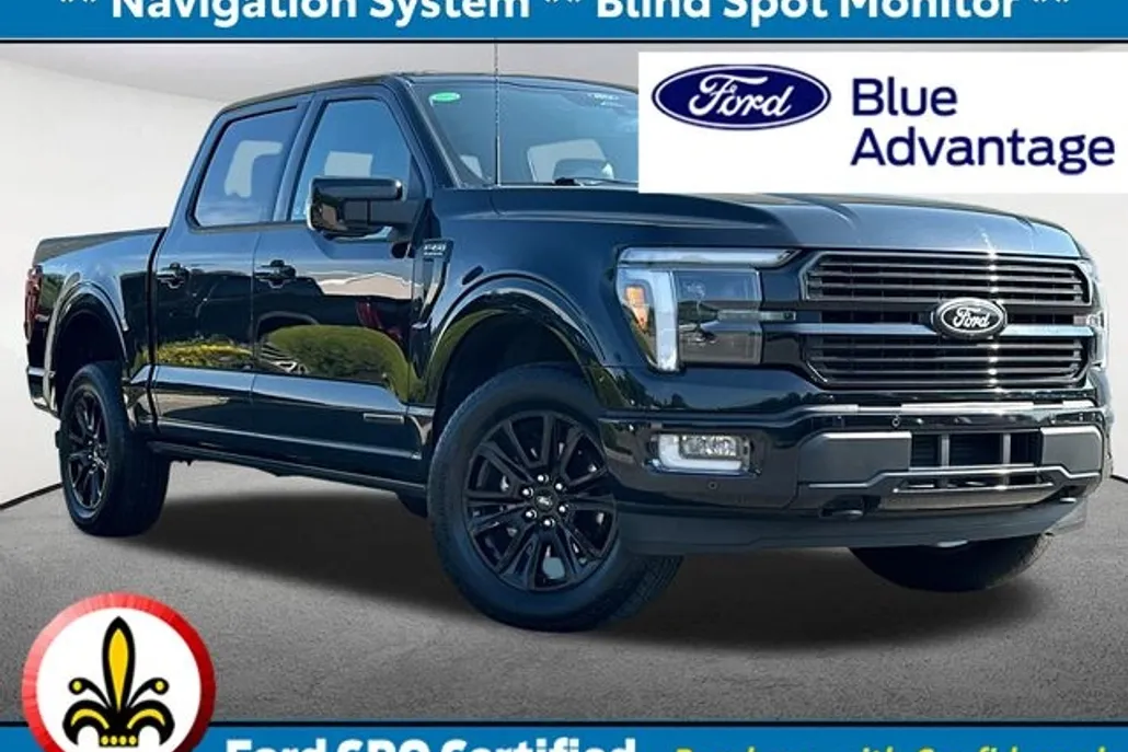 2024 Ford F-150 Platinum photo 1