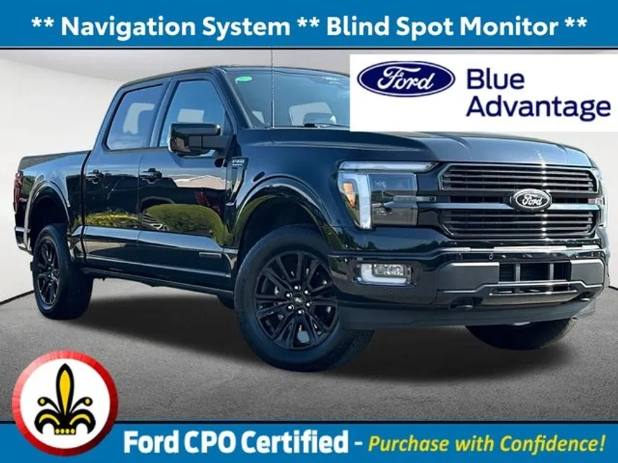 2024 Ford F-150 Platinum photo 1