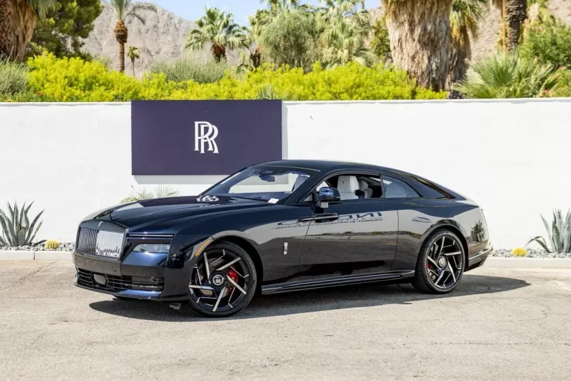 2025 Rolls Royce Spectre Black Badge Spectre photo 1