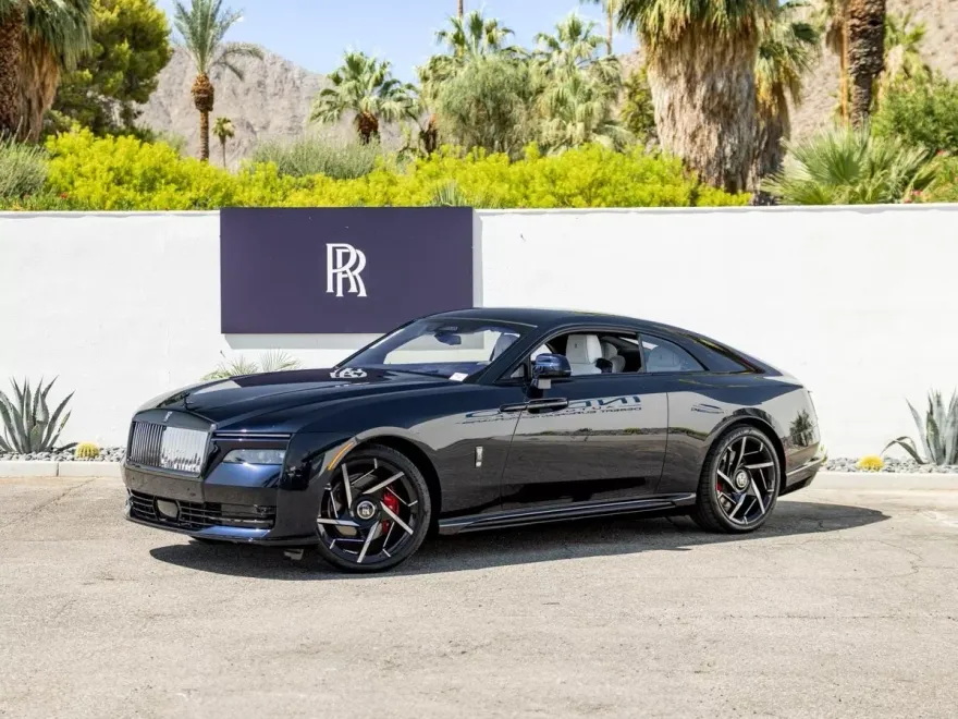 2025 Rolls Royce Spectre Black Badge Spectre photo 1