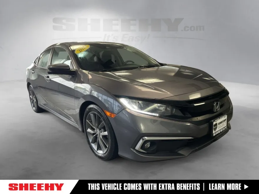 2020 Honda Civic EX photo 1