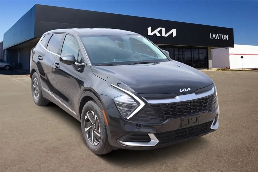 2025 Kia Sportage Hybrid LX photo 1