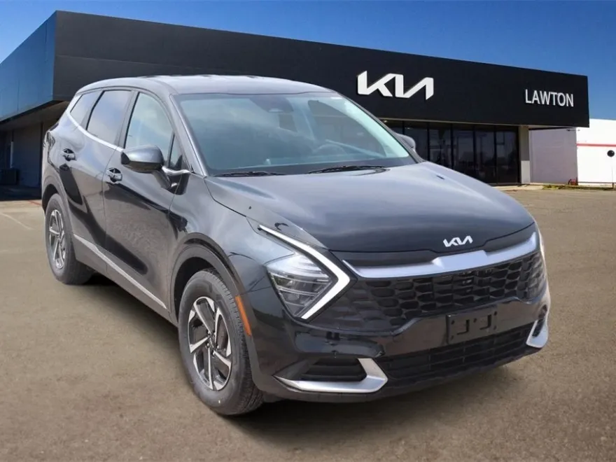 2025 Kia Sportage Hybrid LX photo 1