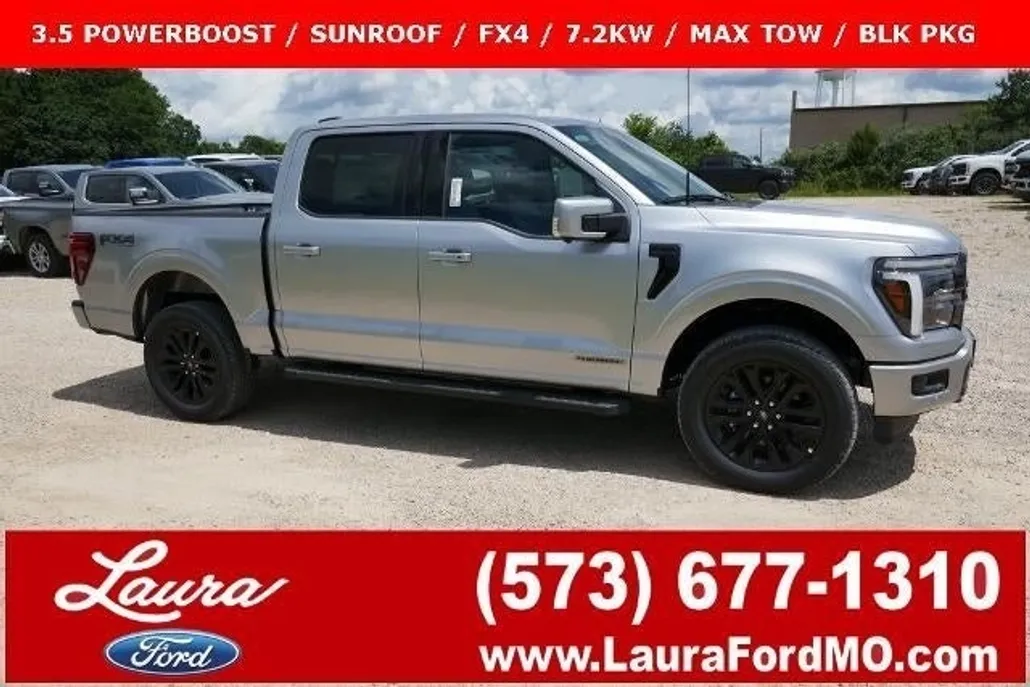 2025 Ford F-150 Lariat photo 1