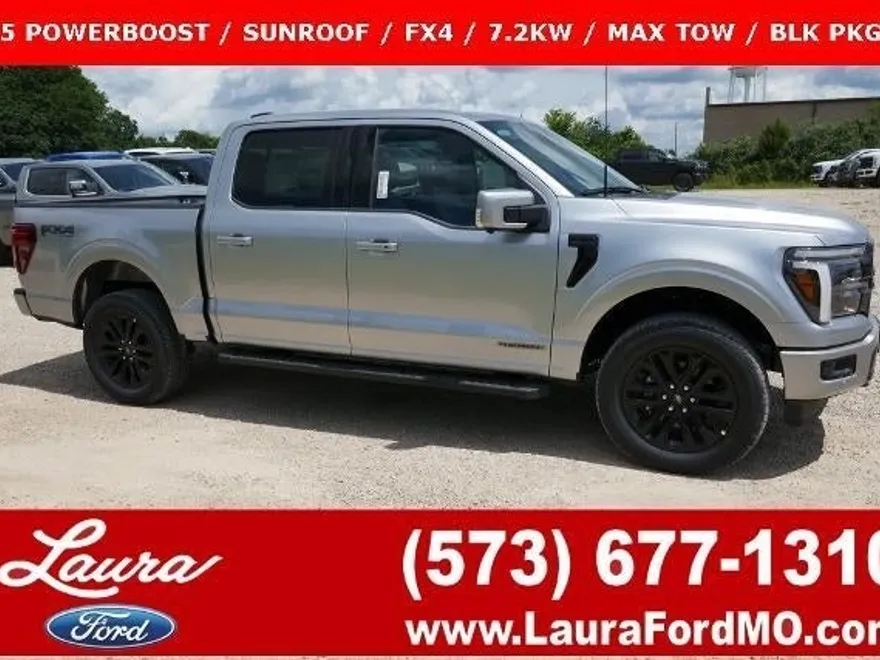 2025 Ford F-150 Lariat photo 1