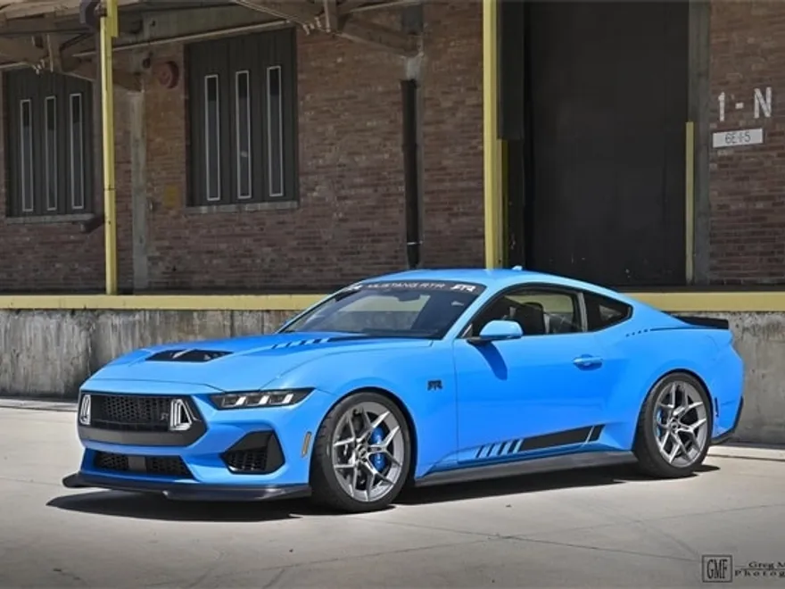 2024 Ford Mustang GT photo 1
