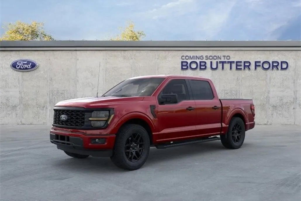 2025 Ford F-150 STX photo 1