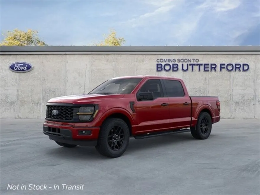 2025 Ford F-150 STX photo 1