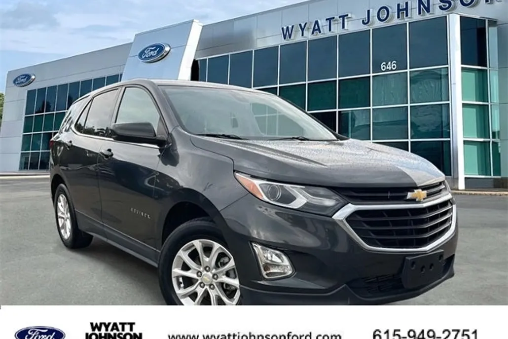 2020 Chevrolet Equinox LT photo 1