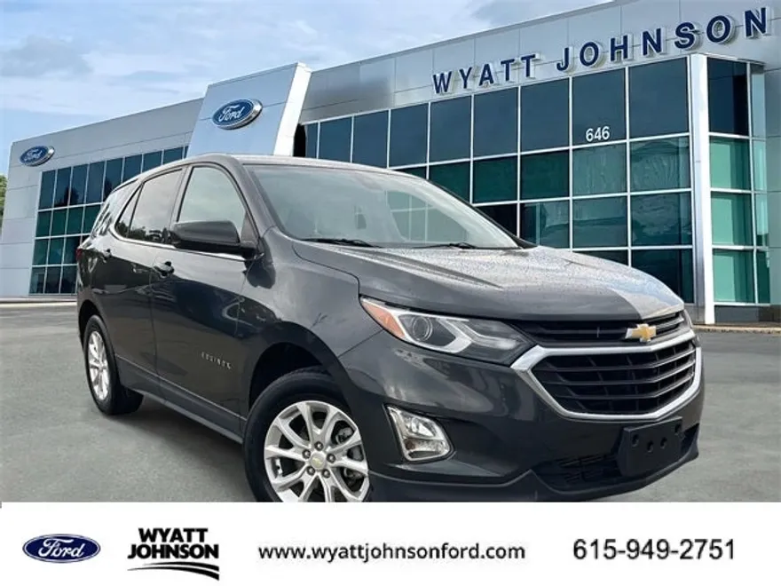 2020 Chevrolet Equinox LT photo 1
