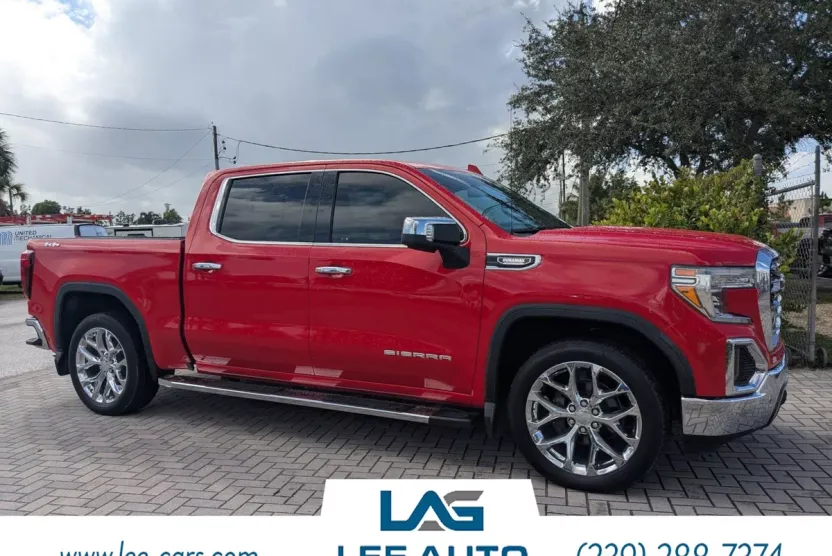 2020 Gmc Sierra 1500 SLT photo 1