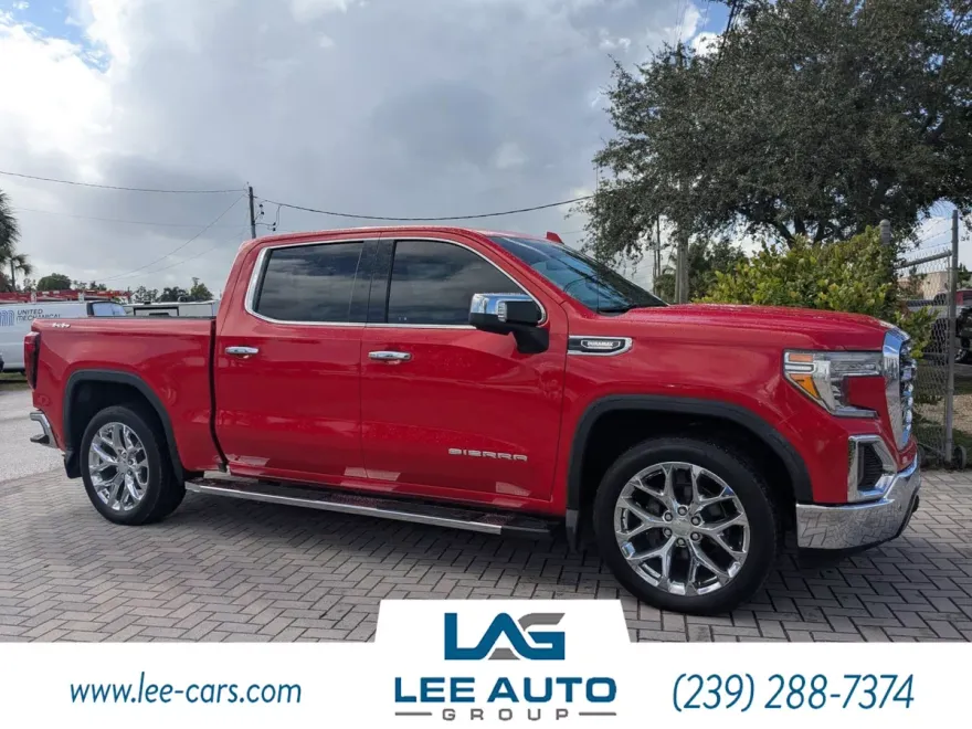 2020 Gmc Sierra 1500 SLT photo 1