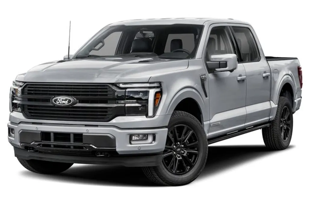 2025 Ford F-150 Platinum photo 1