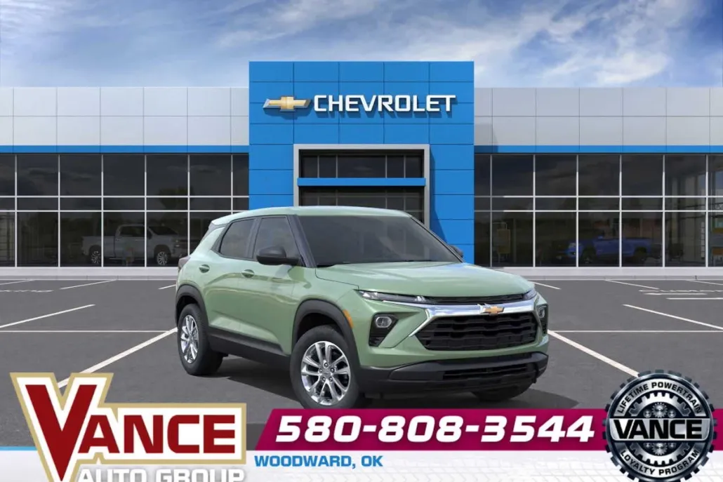 2026 Chevrolet Trailblazer LS photo 1