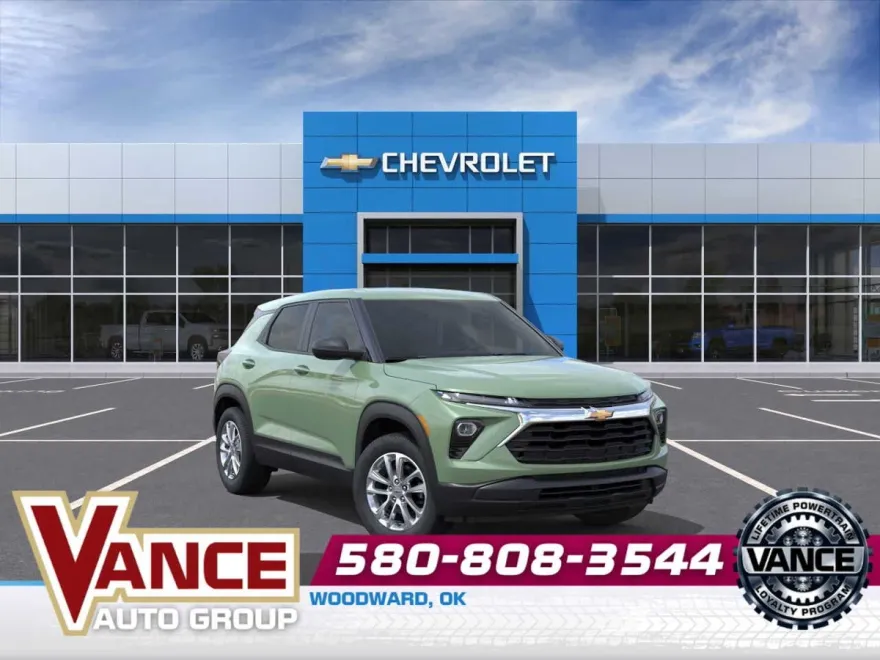 2026 Chevrolet Trailblazer LS photo 1