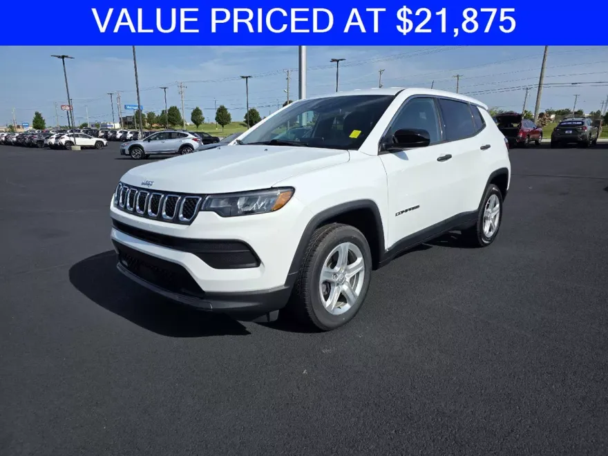 2023 Jeep Compass Sport photo 1