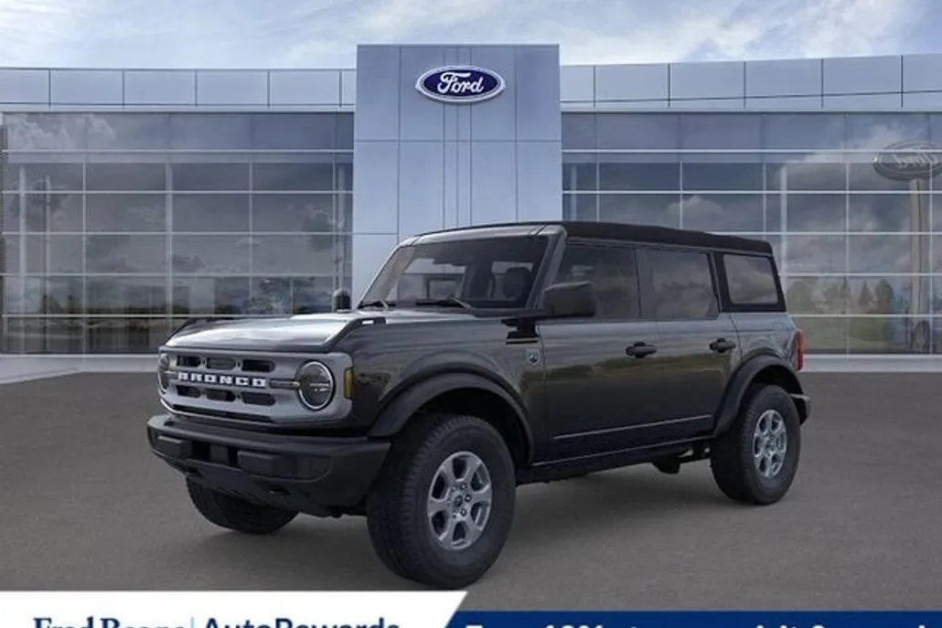 2025 Ford Bronco Big Bend photo 1