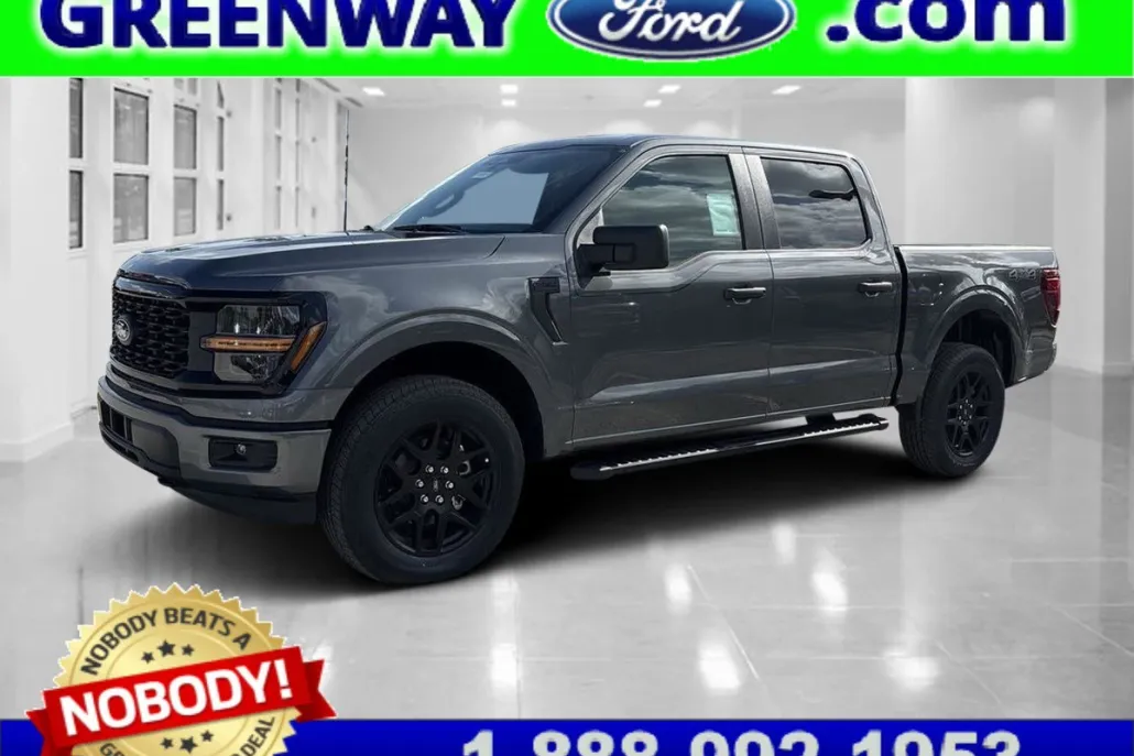 2025 Ford F-150 STX photo 1