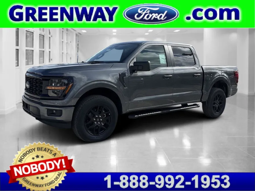 2025 Ford F-150 STX photo 1