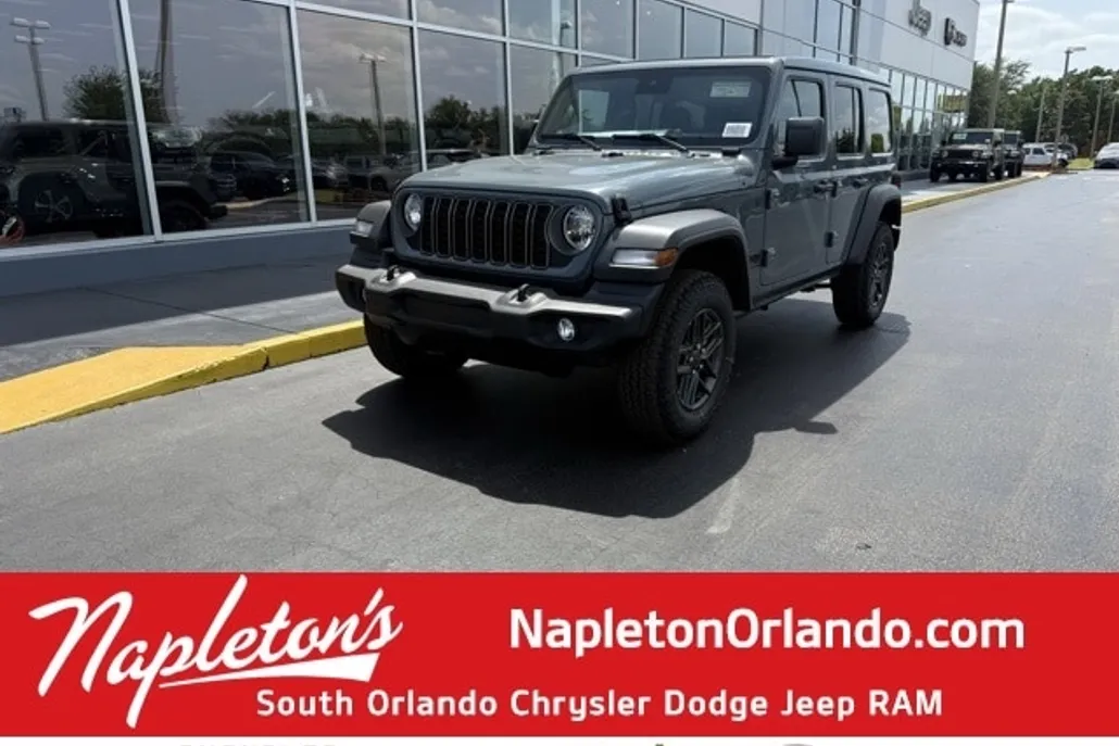 2025 Jeep Wrangler Sport S photo 1
