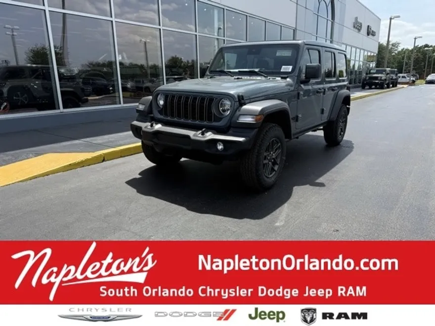 2025 Jeep Wrangler Sport S photo 1